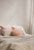 Beige Tagesdecke 220x140 Cord
